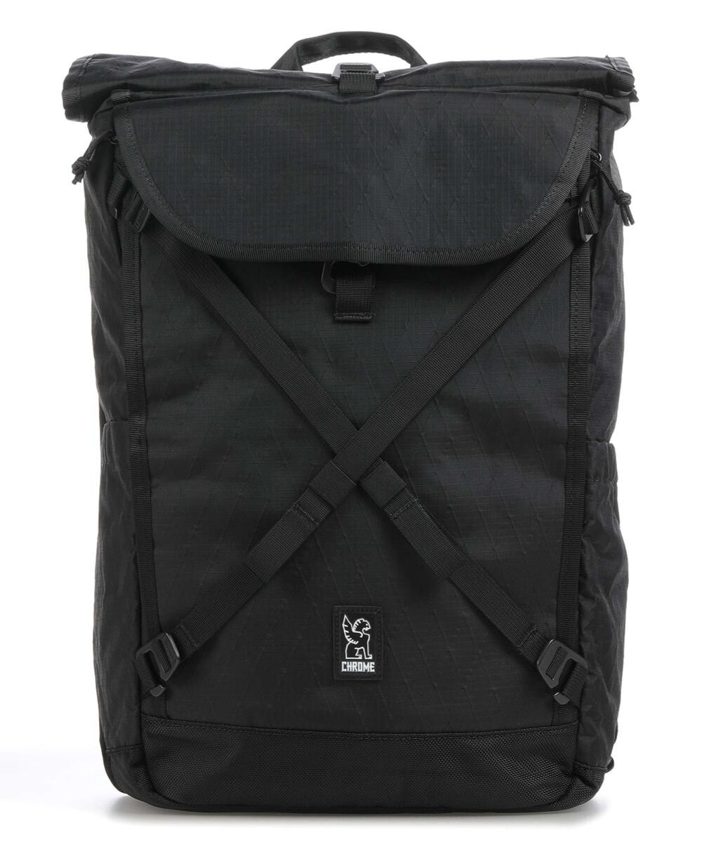 Рюкзак Bravo4.0 с откидной крышкой из переработанного нейлона Chrome, черный
Рюкзак Bravo4.0 с откидной крышкой из переработанного нейлона Chrome, черный