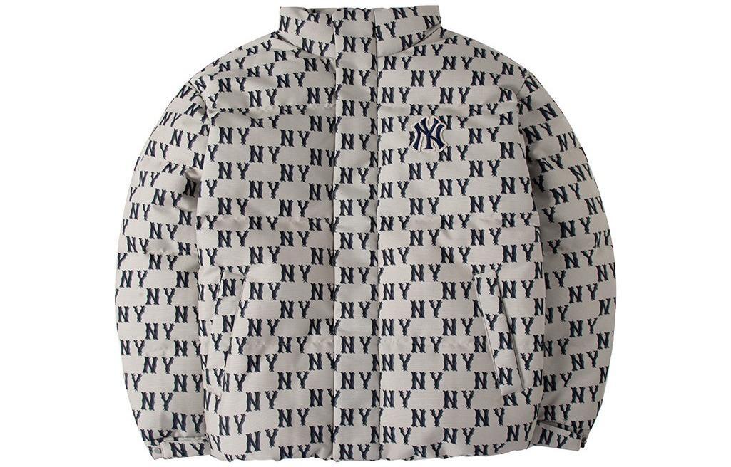 Пуховик унисекс кремовый Mlb, Бежевый, Пуховик унисекс кремовый Mlb 
Пуховик унисекс кремовый Mlb, Бежевый, Пуховик унисекс кремовый Mlb