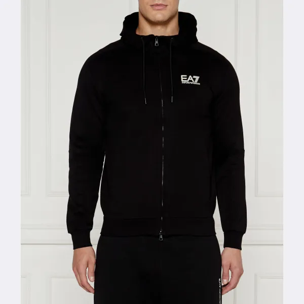 Толстовка обычного кроя Ea7, черный
Толстовка обычного кроя Ea7, черный