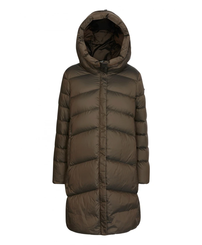 Пуховое пальто для женщин Geox, коричневый
Пуховое пальто для женщин Geox, коричневый