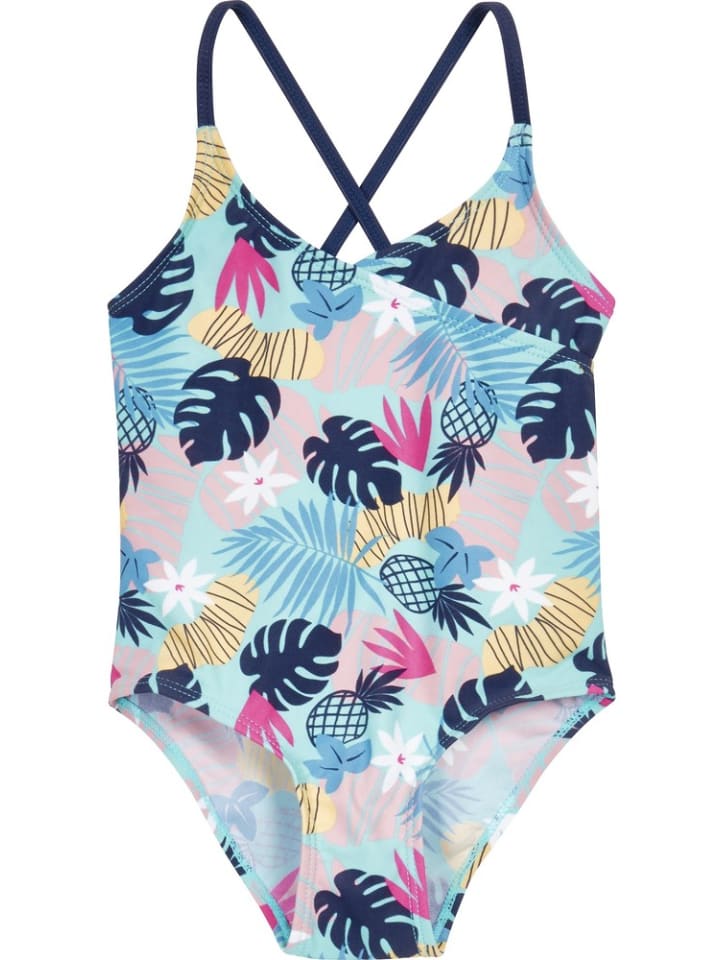 Купальник UV-Schutz Badeanzug Blumen Playshoes, синий
Купальник UV-Schutz Badeanzug Blumen Playshoes, синий