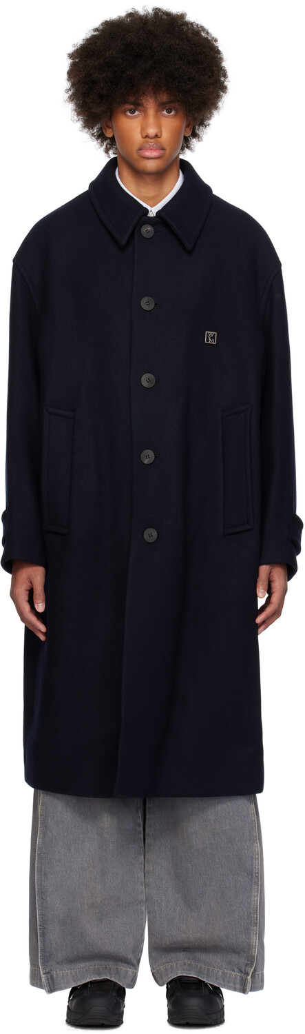 Шерстяное пальто Balmacaan WOOYOUNGMI, Черный, Шерстяное пальто Balmacaan WOOYOUNGMI
Шерстяное пальто Balmacaan WOOYOUNGMI, Черный, Шерстяное пальто Balmacaan WOOYOUNGMI