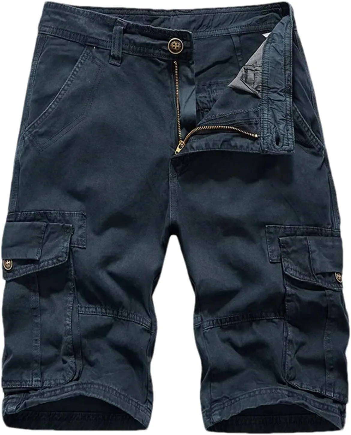 Мужские шорты карго с несколькими карманами для спорта на открытом воздухе
Мужские шорты карго с несколькими карманами для спорта на открытом воздухе