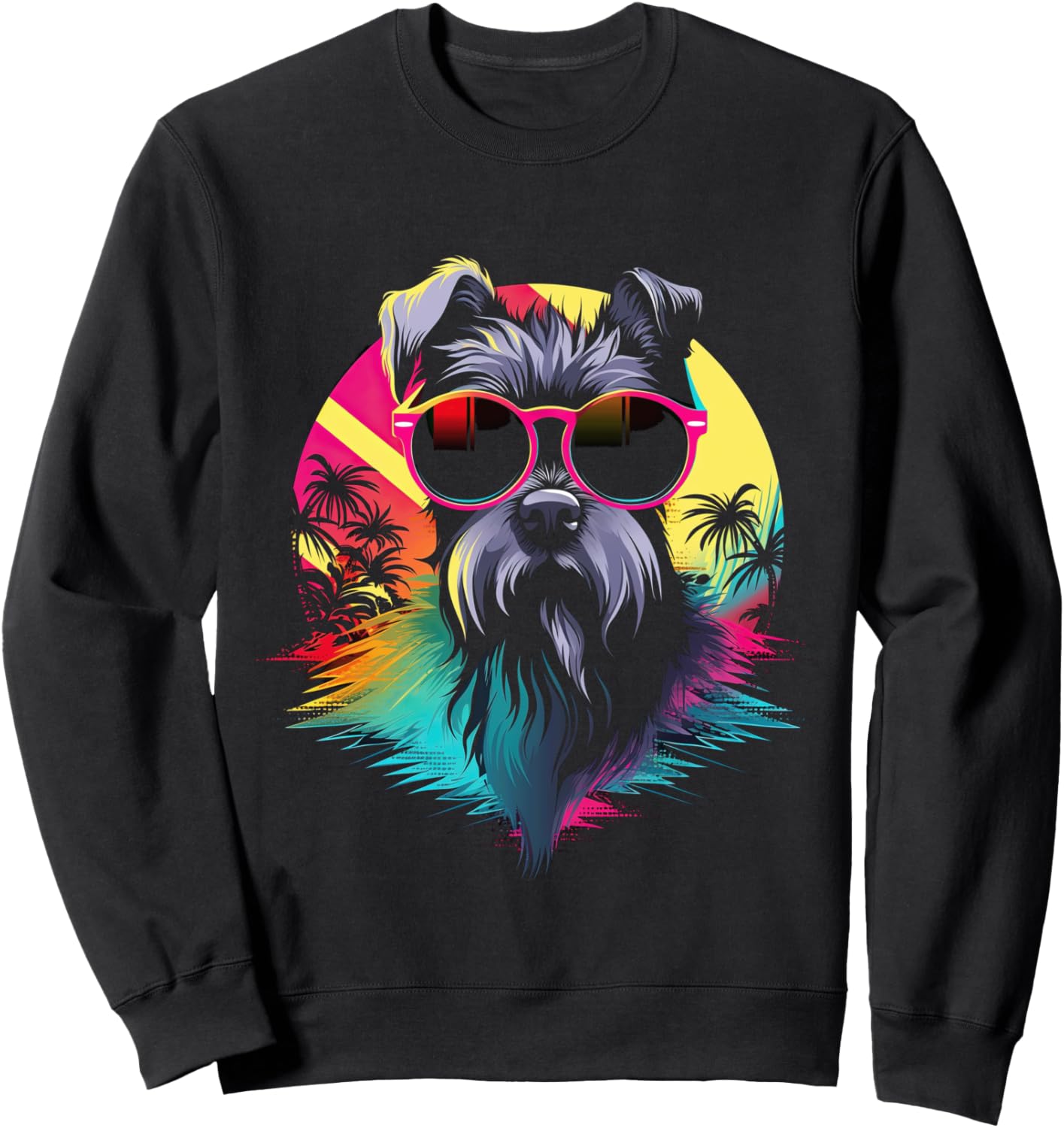 Толстовка с изображением миниатюрной собаки породы шнауцер, разноцветная, черная Mini Schnauzer Dog Owner Puppy Design
Толстовка с изображением миниатюрной собаки породы шнауцер, разноцветная, черная Mini Schnauzer Dog Owner Puppy Design