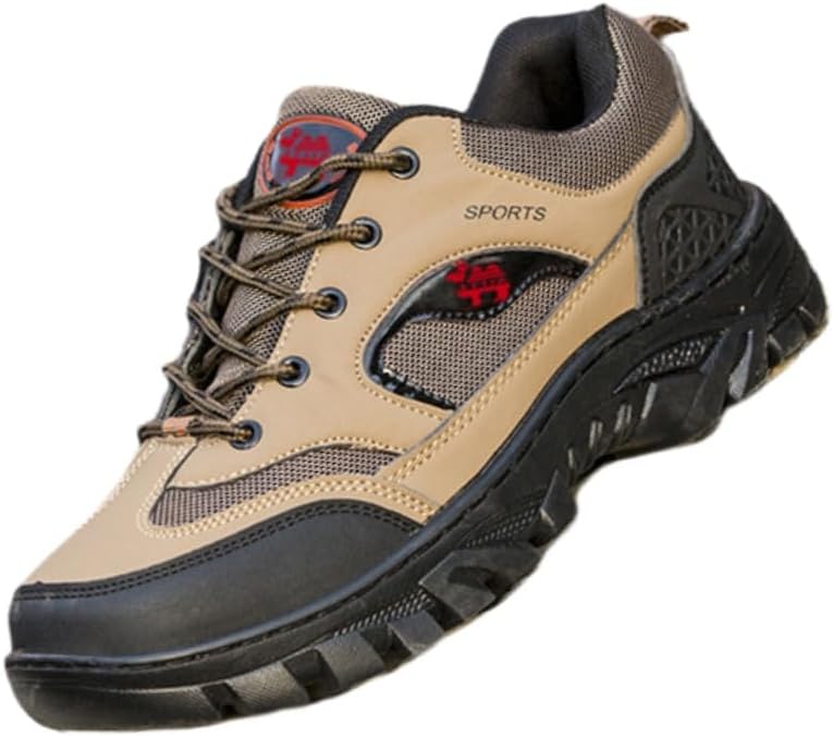 Мужские большие туристические ботинки для альпинизма - противоскользящие, прочные, с амортизирующей стелькой, дышащие и удобные Fmshi, хаки
Мужские большие туристические ботинки для альпинизма - противоскользящие, прочные, с амортизирующей стелькой, дышащие и удобные Fmshi, хаки