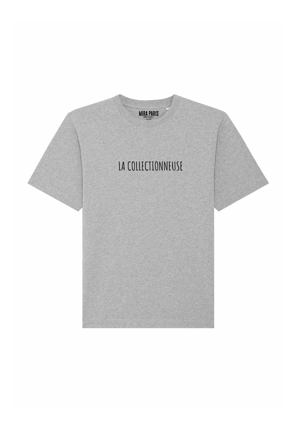 Футболка с принтом LA COLLECTIONNEUSE PRINT HEAVYWEIGHT Mira Paris, пятнистый серый
Футболка с принтом LA COLLECTIONNEUSE PRINT HEAVYWEIGHT Mira Paris, пятнистый серый