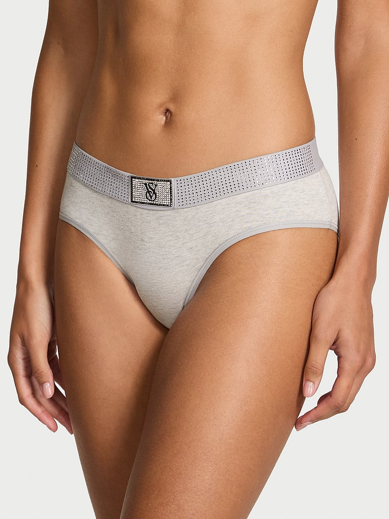 Хлопковые трусики-хипхаггеры Shine-Waist Cotton, shine waist stone htr grey
Хлопковые трусики-хипхаггеры Shine-Waist Cotton, shine waist stone htr grey