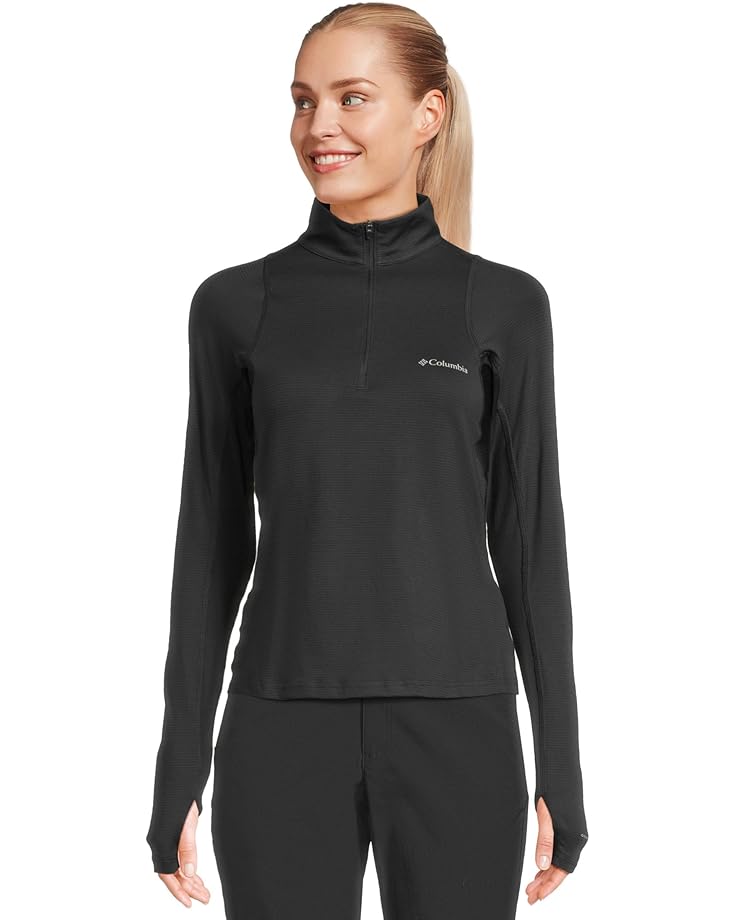 Женская флисовая толстовка Columbia Weekend Ascent 1/2 Zip, Black
Женская флисовая толстовка Columbia Weekend Ascent 1/2 Zip, Black