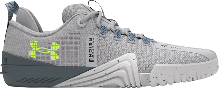 Кроссовки TriBase Reign 6 'Castlerock Gum', серый
Кроссовки TriBase Reign 6 'Castlerock Gum', серый