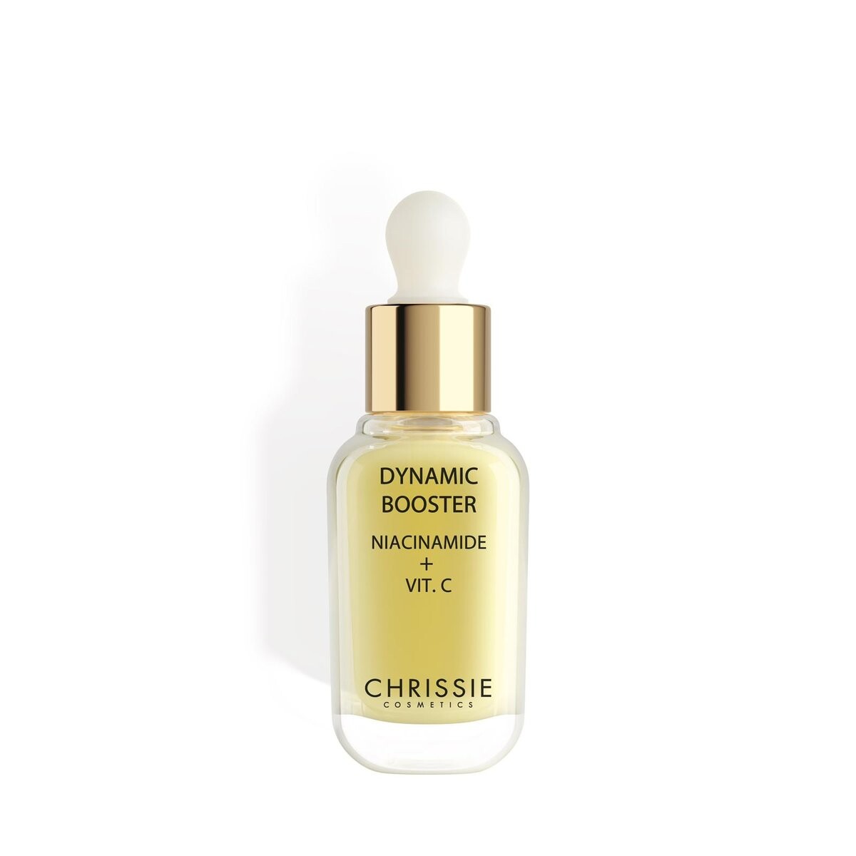 Chrissie Cosmetics, Dynamic Booster с ниацинамидом и витамином С, 30 мл
Chrissie Cosmetics, Dynamic Booster с ниацинамидом и витамином С, 30 мл