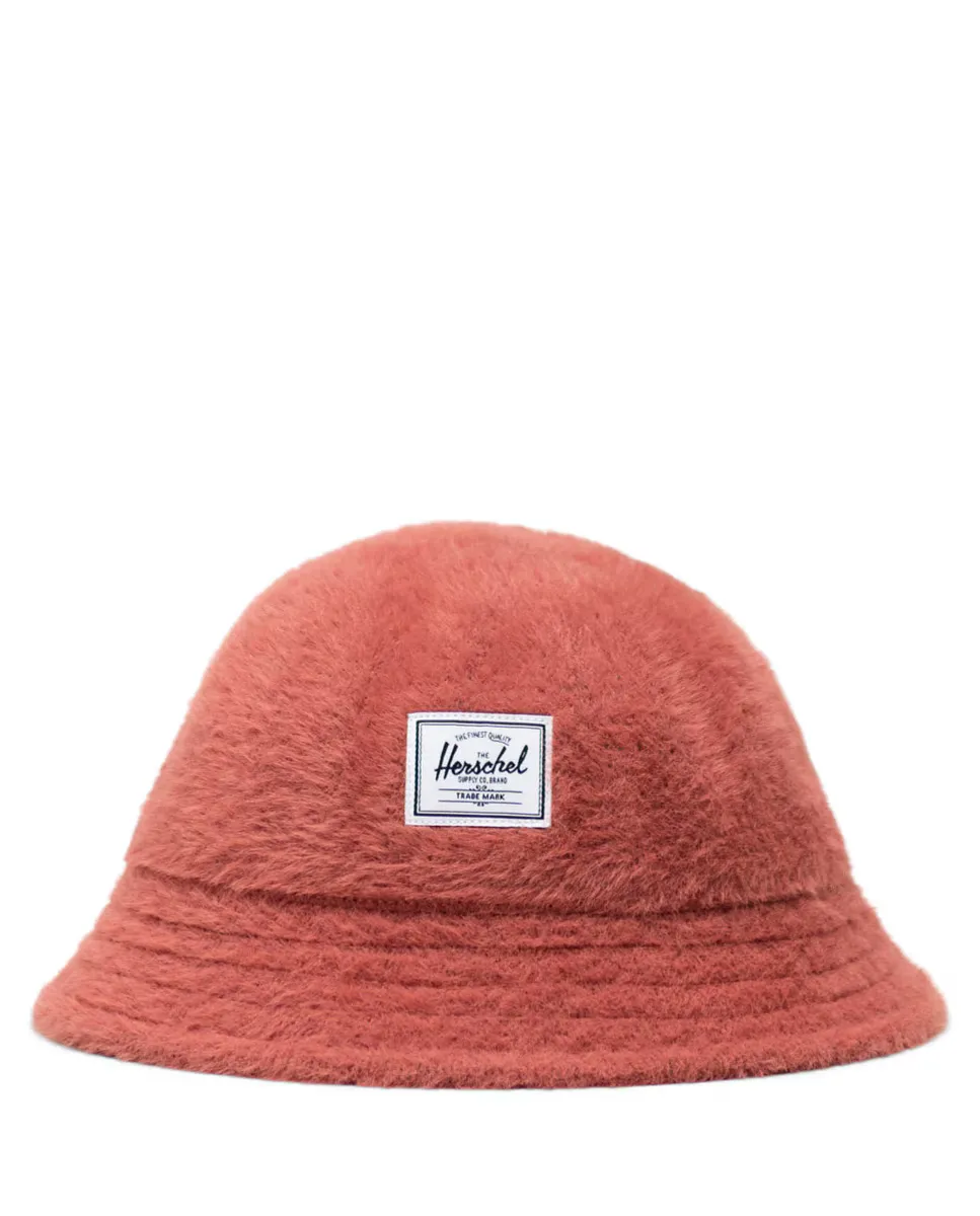 Шапка-рыбак унисекс из оранжевого искусственного мохера Herschel, оранжевый
Шапка-рыбак унисекс из оранжевого искусственного мохера Herschel, оранжевый