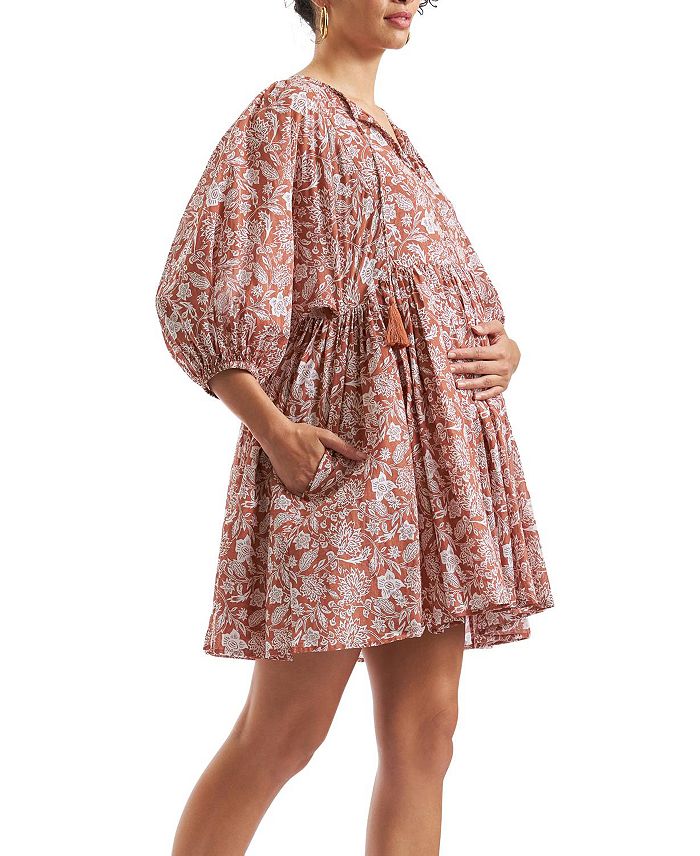 Платье для кормления Cali Ripe Maternity, оранжевый
Платье для кормления Cali Ripe Maternity, оранжевый
