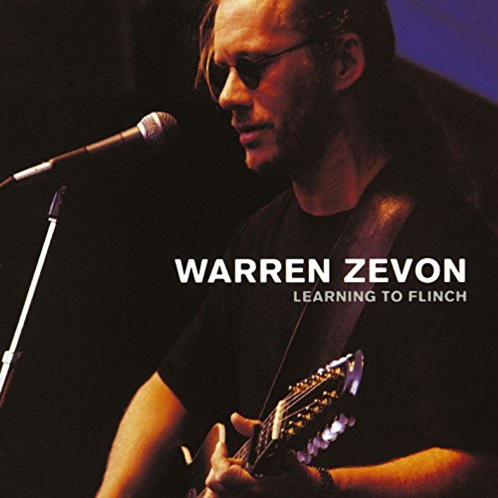 Диск CD Learning To Flinch - Warren Zevon
Диск CD Learning To Flinch - Warren Zevon