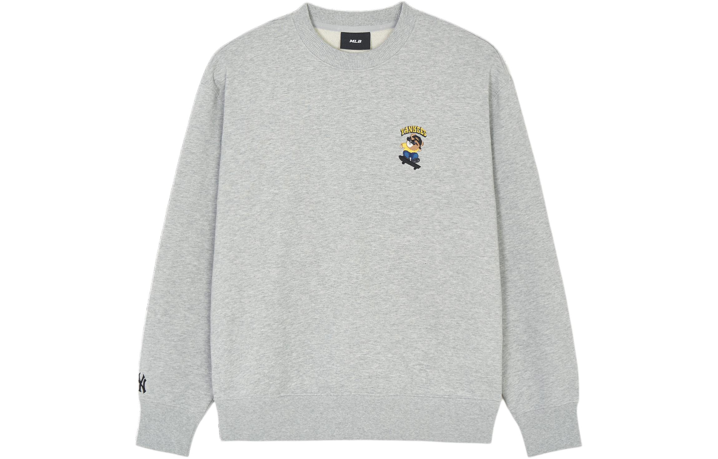 MLB Свитшот унисекс светло-серый SS24
MLB Свитшот унисекс светло-серый SS24