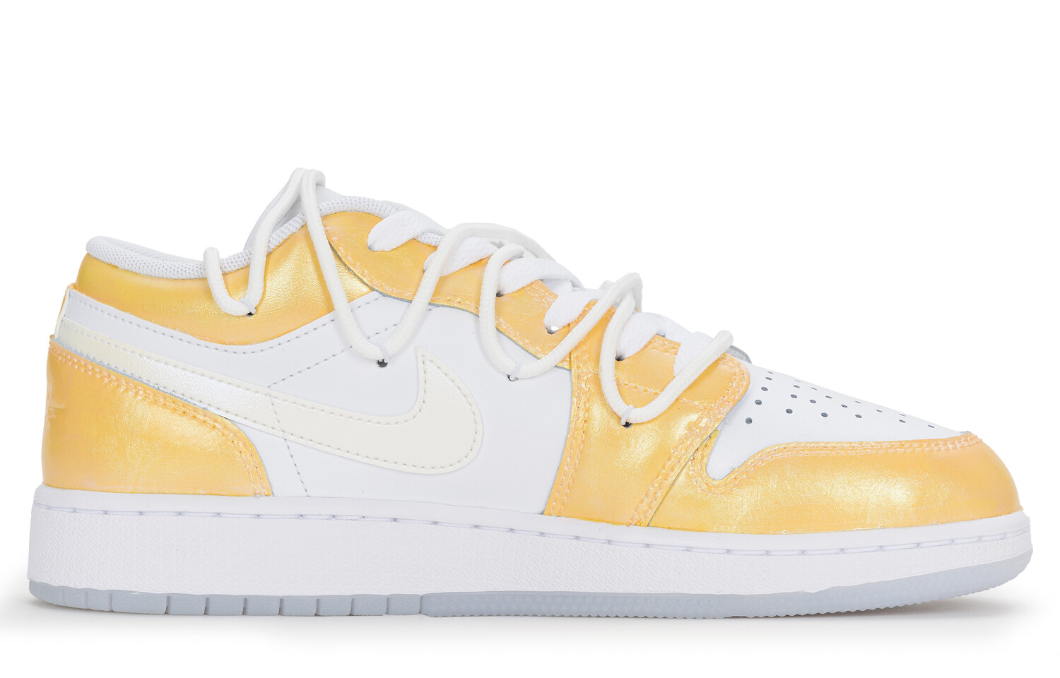 Кроссовки Air Jordan 1 Vintage Basketball Shoes Women's Low-top White/yellow, белый
Кроссовки Air Jordan 1 Vintage Basketball Shoes Women's Low-top White/yellow, белый