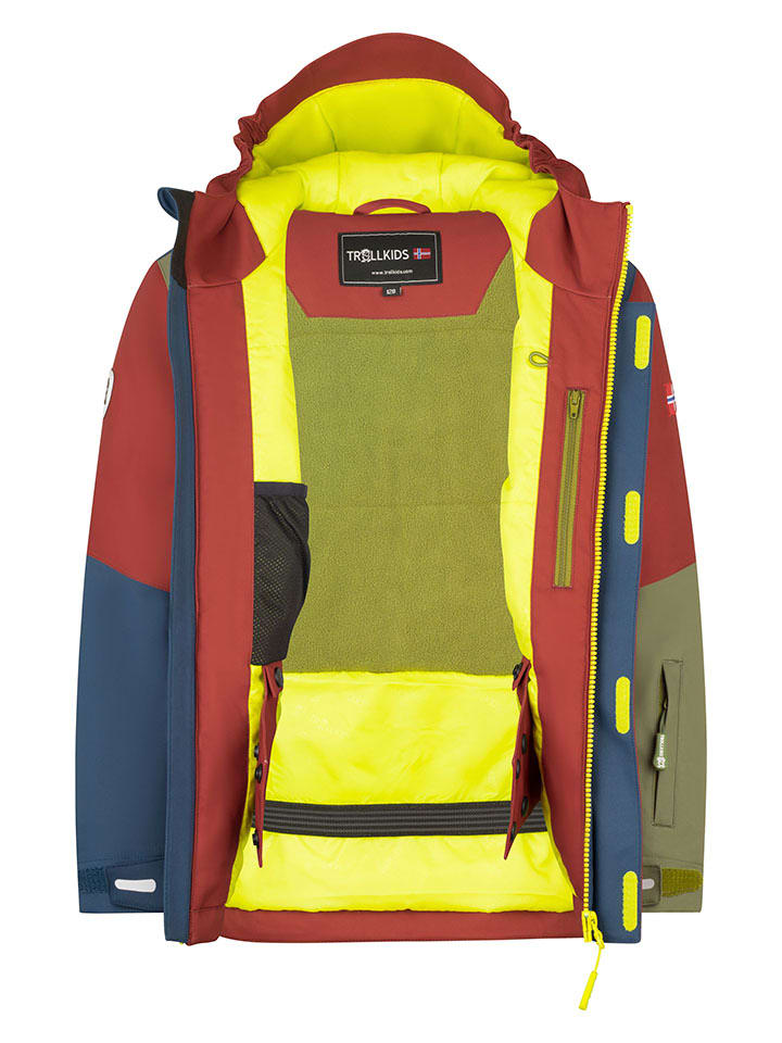 Куртка для лыж/сноуборда "Hallingdal" коричнево-красно-синего цвета Trollkids
Куртка для лыж/сноуборда "Hallingdal" коричнево-красно-синего цвета Trollkids