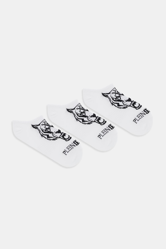 Носки SPORT, 3 пары Plein Sport, белый
Носки SPORT, 3 пары Plein Sport, белый