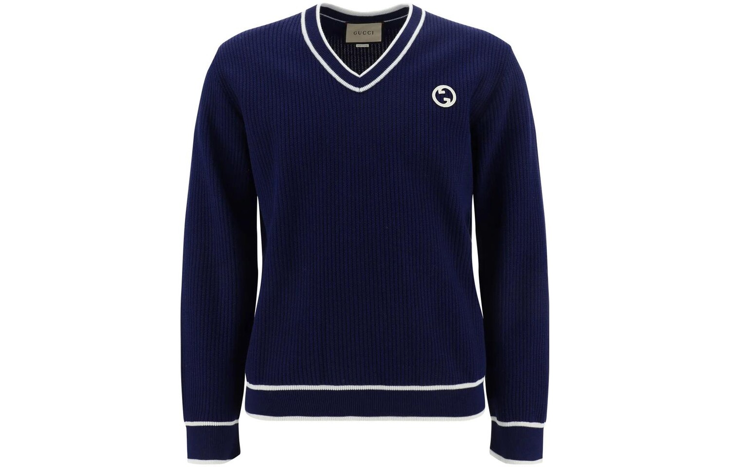 Свитер мужской синий Gucci, синий
Свитер мужской синий Gucci, синий