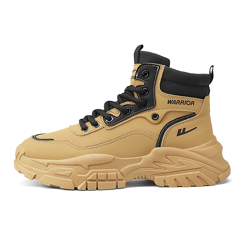 WARRIOR Мартин Бутс мужские черно-серые/серо-черные/землянисто-желтые черные - землянисто-желтые черные, цвет Earth Yellow Black
WARRIOR Мартин Бутс мужские черно-серые/серо-черные/землянисто-желтые черные - землянисто-желтые черные, цвет Earth Yellow Black