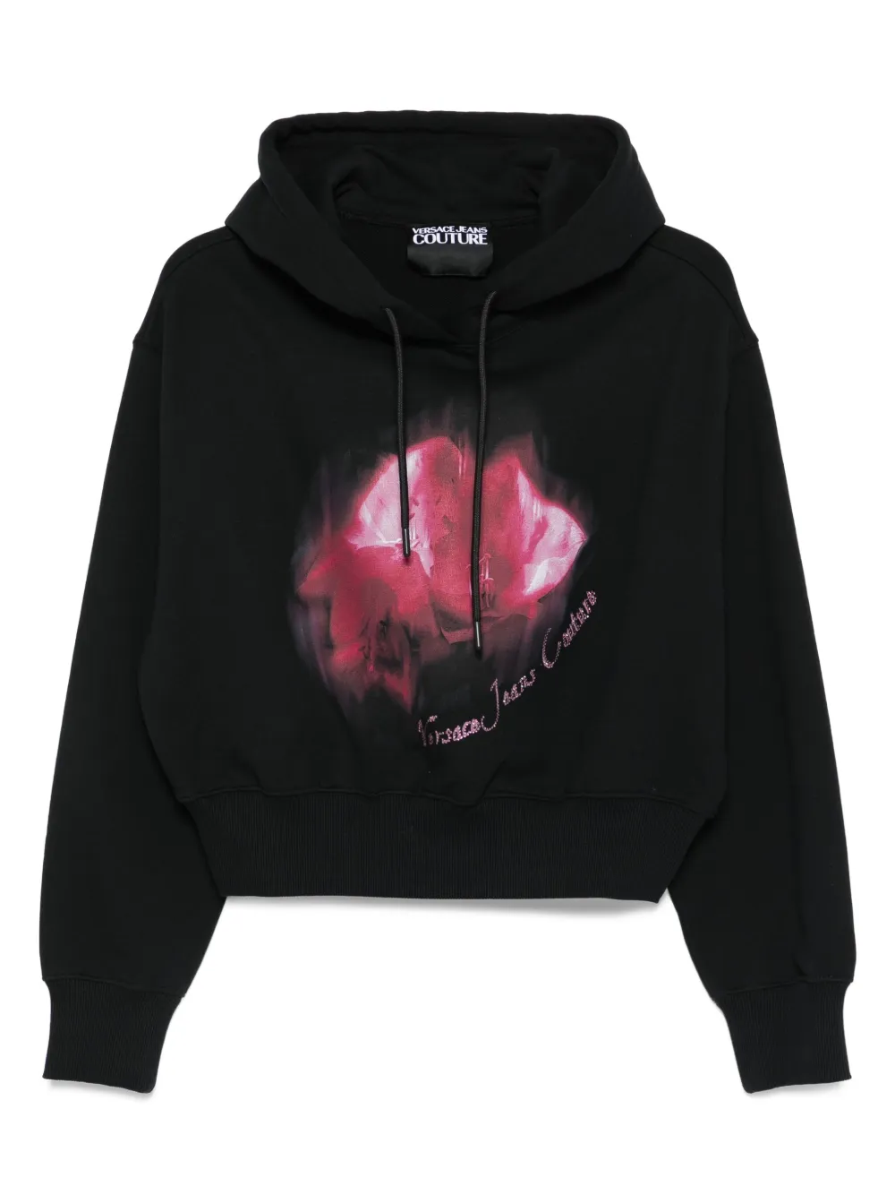 Толстовка с графическим принтом Versace Jeans Couture, черный
Толстовка с графическим принтом Versace Jeans Couture, черный