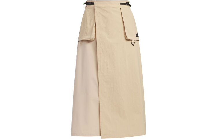 Повседневная длинная юбка City Escape Cargo бежевого цвета Adidas
Повседневная длинная юбка City Escape Cargo бежевого цвета Adidas