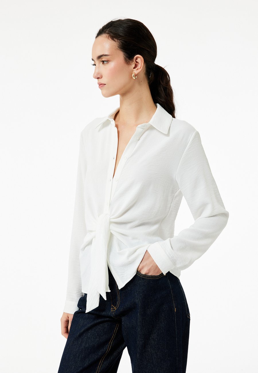 Блуза Koton Button-down blouse, White
Блуза Koton Button-down blouse, White