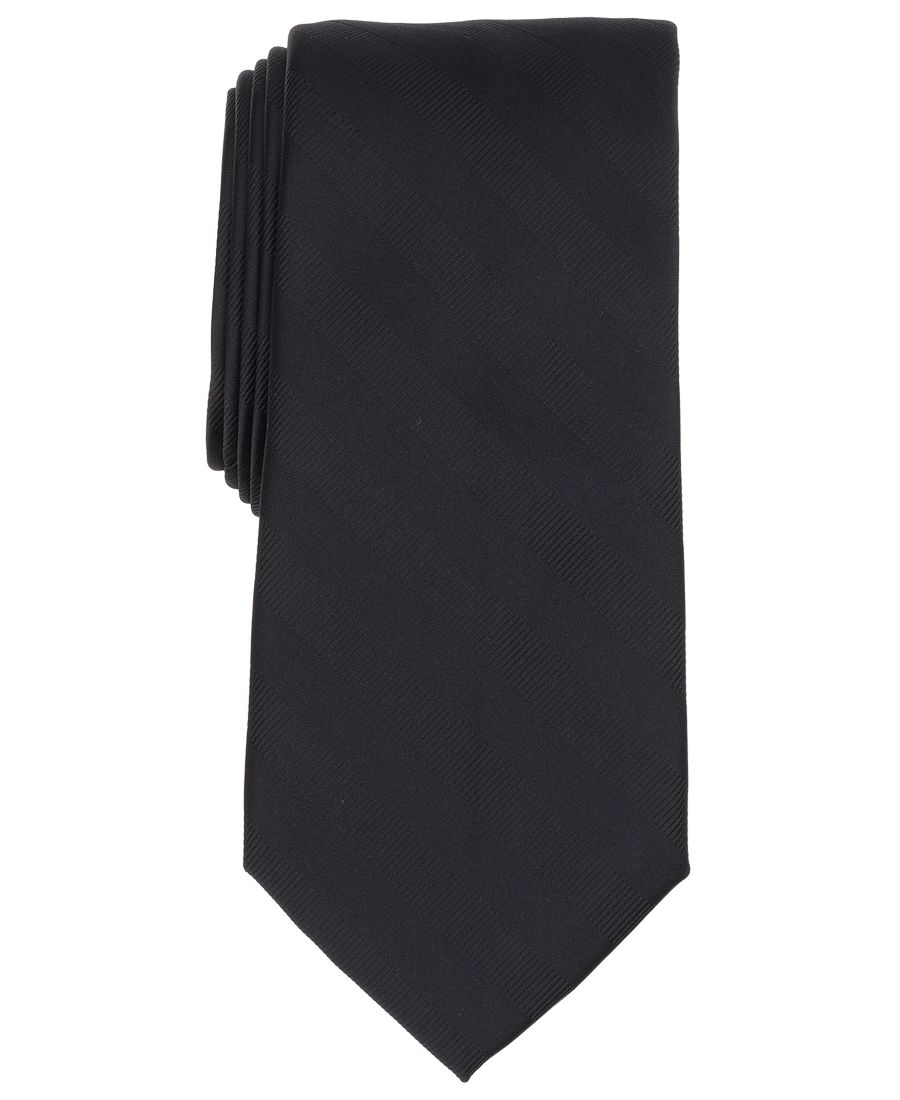 Мужской галстук Warren Stripe Solid, эксклюзивно от Macy's Club Room, Black
Мужской галстук Warren Stripe Solid, эксклюзивно от Macy's Club Room, Black