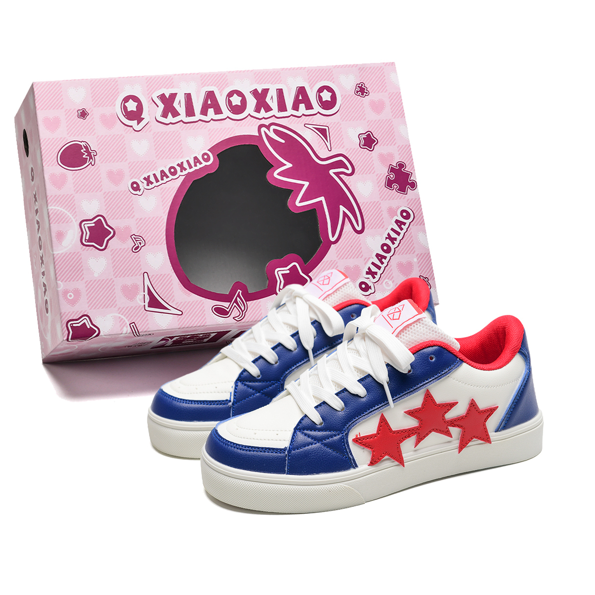 Circle small Скользоустойчивые легкие низкие повседневные кроссовки унисекс в коробке белый синий красный, цвет White Blue Red
Circle small Скользоустойчивые легкие низкие повседневные кроссовки унисекс в коробке белый синий красный, цвет White Blue Red