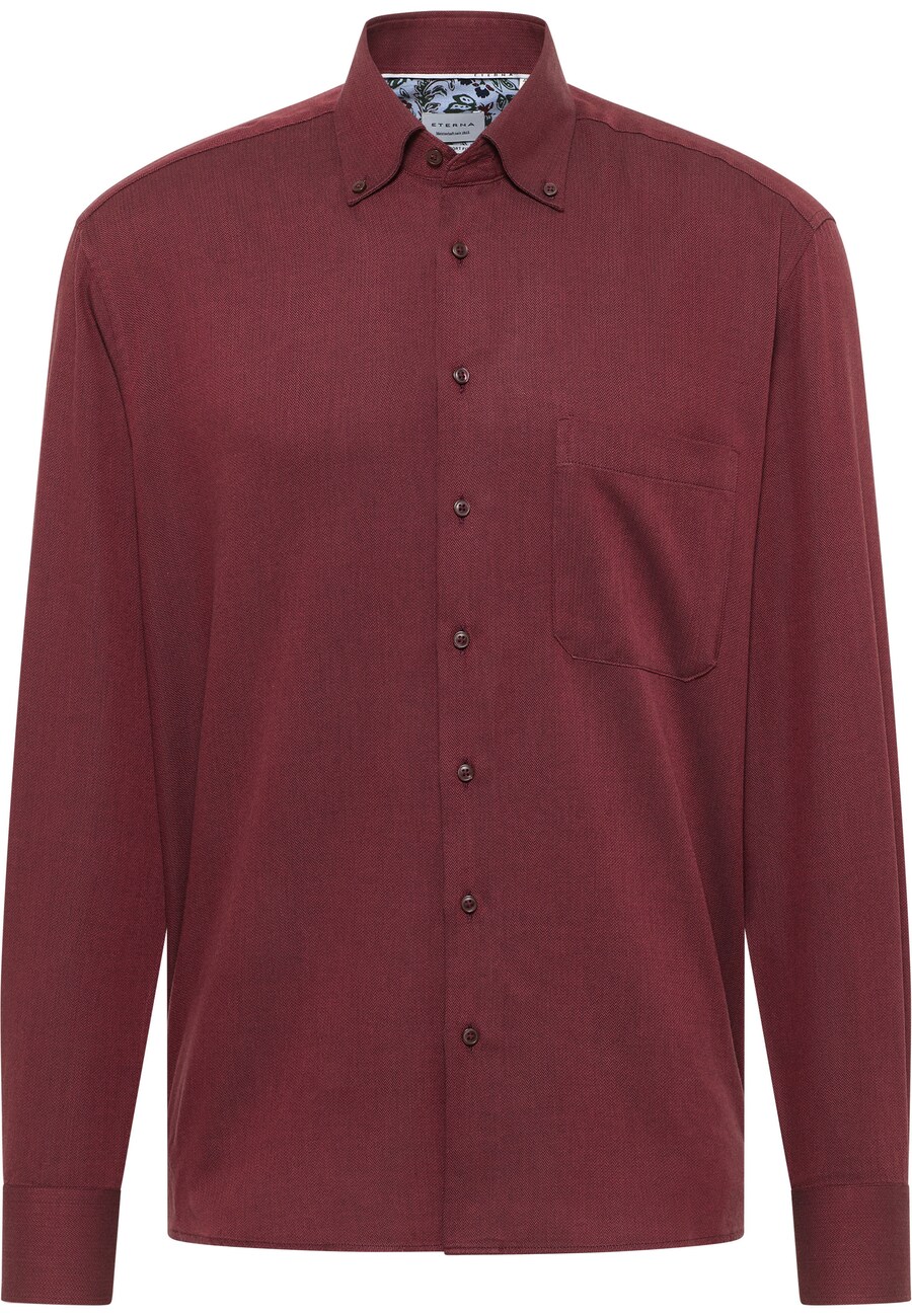 Рубашка делового кроя Comfort fit ETERNA, бордовый
Рубашка делового кроя Comfort fit ETERNA, бордовый
