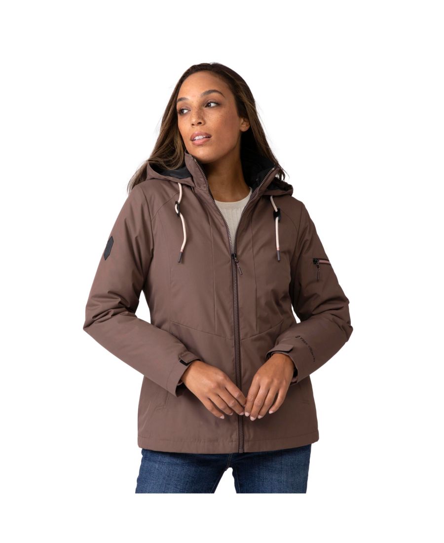 Женская куртка Back of Bell 3-в-1 Systems Free Country, Toffee
Женская куртка Back of Bell 3-в-1 Systems Free Country, Toffee