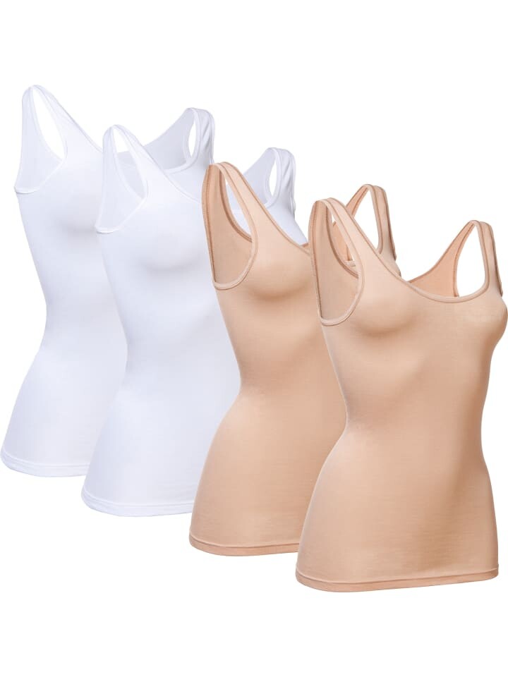 Майка Con-ta, цвет weiß/haut
Майка Con-ta, цвет weiß/haut