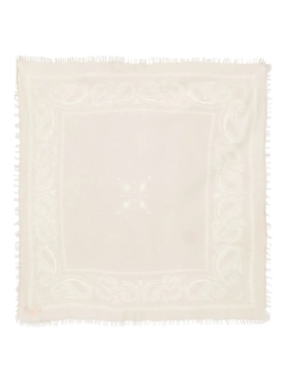 Шарф с бахромой Liska, белый
Шарф с бахромой Liska, белый