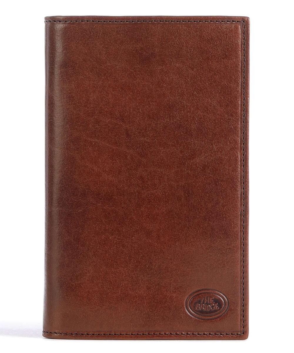 Кошелек Story Uomo RFID из зерненой кожи The Bridge, коричневый
Кошелек Story Uomo RFID из зерненой кожи The Bridge, коричневый