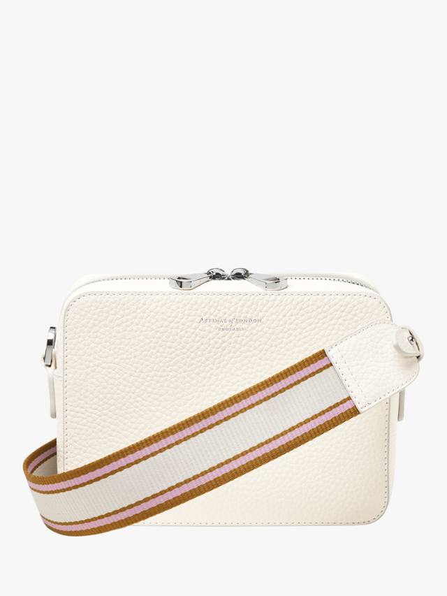 Камера кросс-боди сумка Aspinal of London, Chalk White
Камера кросс-боди сумка Aspinal of London, Chalk White