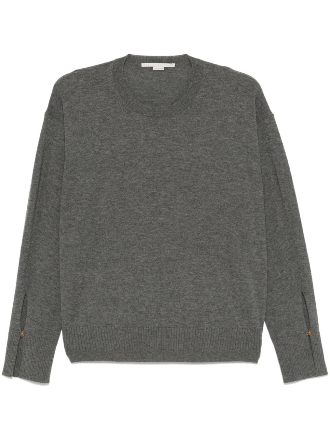 Stella McCartney свитер из вирджинской шерсти, серый
Stella McCartney свитер из вирджинской шерсти, серый