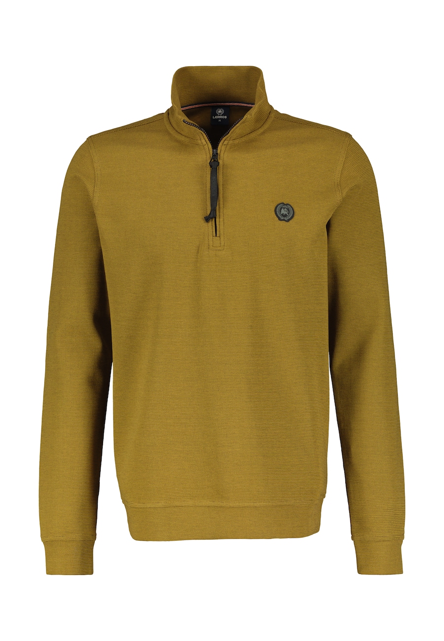 Толстовка с капюшоном на молнии LERROS, коричневый
Толстовка с капюшоном на молнии LERROS, коричневый