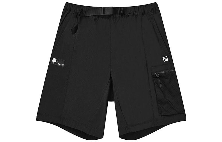 Мужские шорты-карго FILA, цвет Black
Мужские шорты-карго FILA, цвет Black