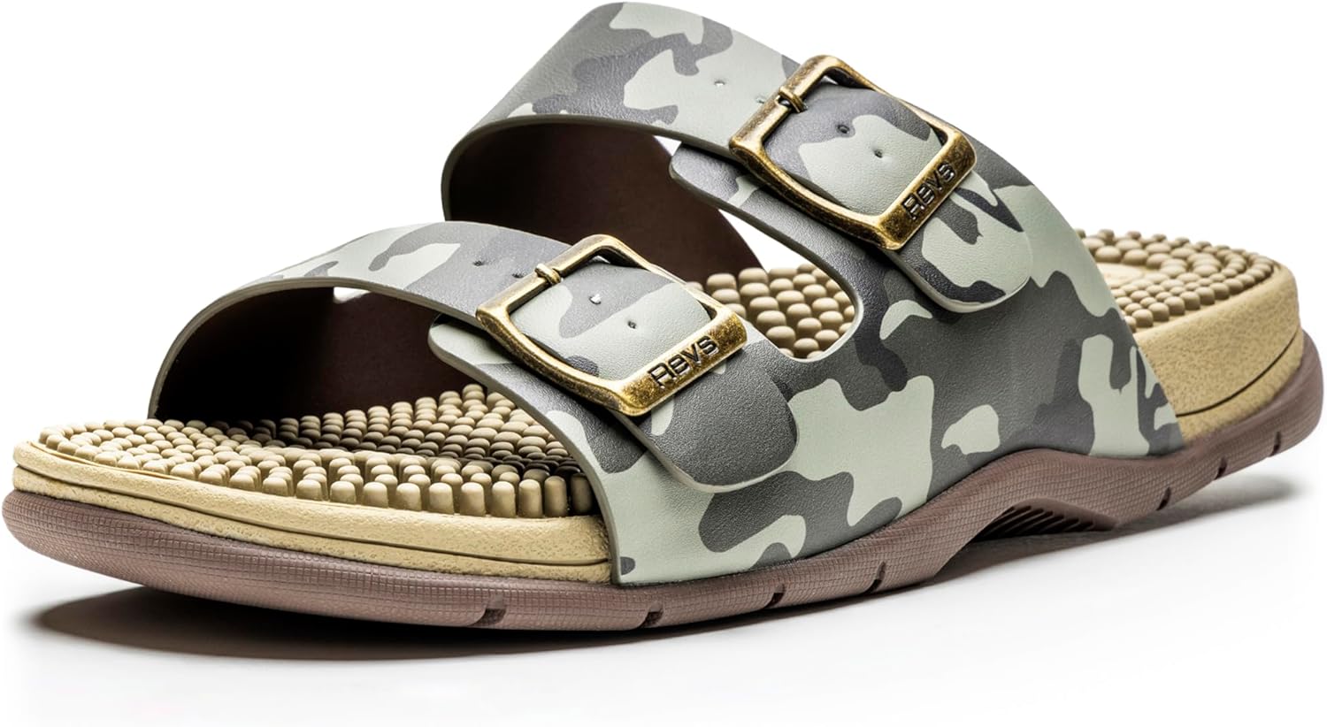 Массажные сандалии Revs Premium для акупрессуры и рефлексотерапии. Веганские, амортизирующая подошва, ортопедическая поддержка свода стопы. Возьмите под контроль свое здоровье, инвестируйте в физическое и психическое долголетие, Camo
Массажные сандалии Revs Premium для акупрессуры и рефлексотерапии. Веганские, амортизирующая подошва, ортопедическая поддержка свода стопы. Возьмите под контроль свое здоровье, инвестируйте в физическое и психическое долголетие, Camo