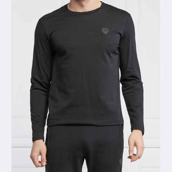 Классический крой с длинным рукавом Ea7, черный
Классический крой с длинным рукавом Ea7, черный