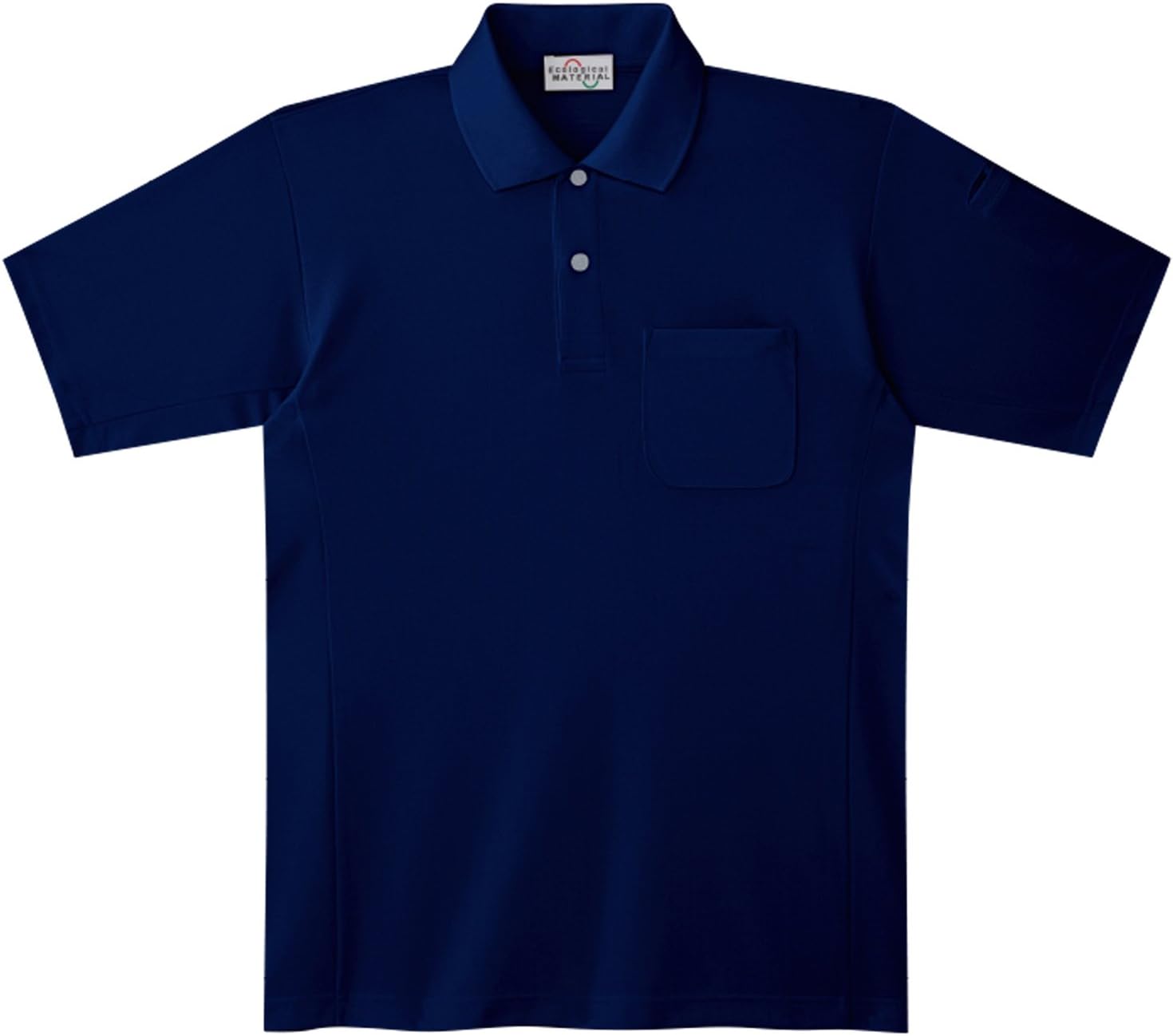 Футболка-поло Midori Anzen Verdexel PS10 с коротким рукавом, унисекс, антистатическая, сертифицирована Eco Mark, хорошо драпируется, впитывает пот, быстро сохнет, не мнется, серия Top, темно-синий
Футболка-поло Midori Anzen Verdexel PS10 с коротким рукавом, унисекс, антистатическая, сертифицирована Eco Mark, хорошо драпируется, впитывает пот, быстро сохнет, не мнется, серия Top, темно-синий