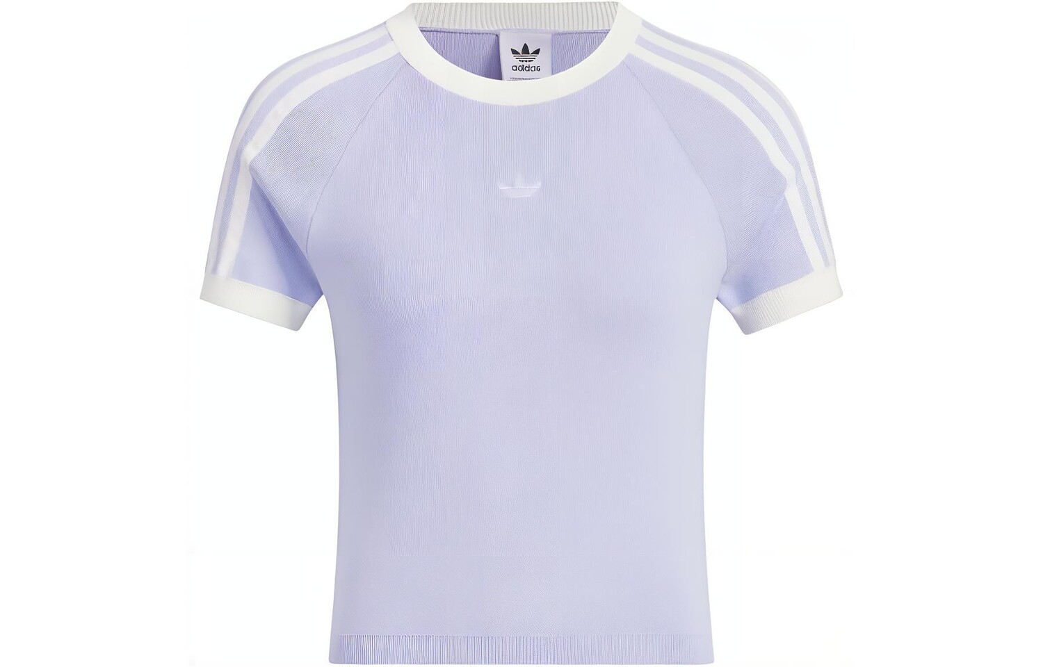 Трикотажная футболка «Светло-фиолетовая» Adidas Originals
Трикотажная футболка «Светло-фиолетовая» Adidas Originals