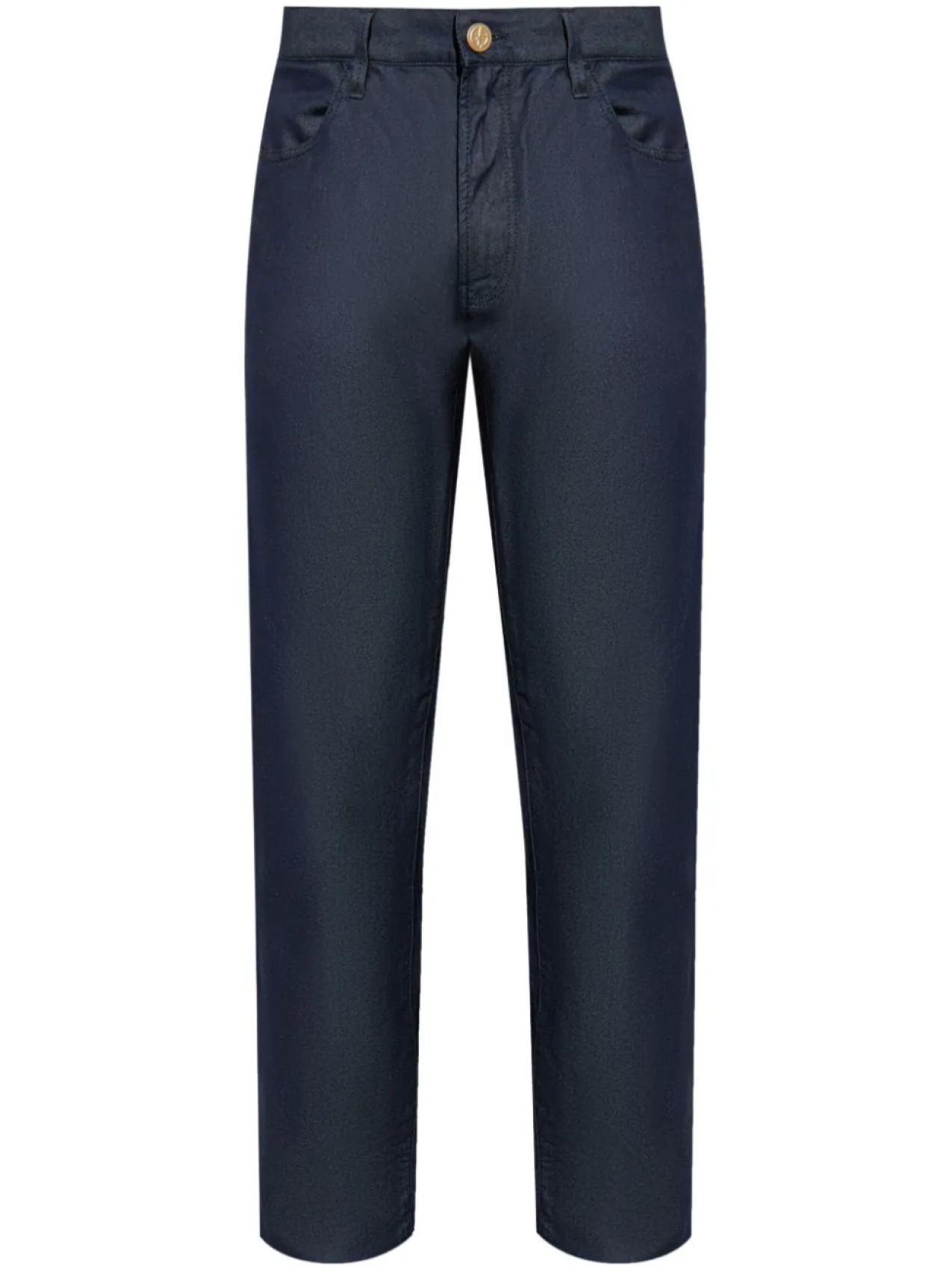 Зауженные джинсы из хлопка Giorgio Armani, синий
Зауженные джинсы из хлопка Giorgio Armani, синий