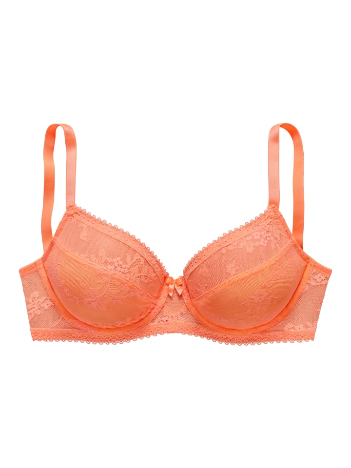Бюстгальтер на косточках LASCANA, цвет neon pfirsich
Бюстгальтер на косточках LASCANA, цвет neon pfirsich