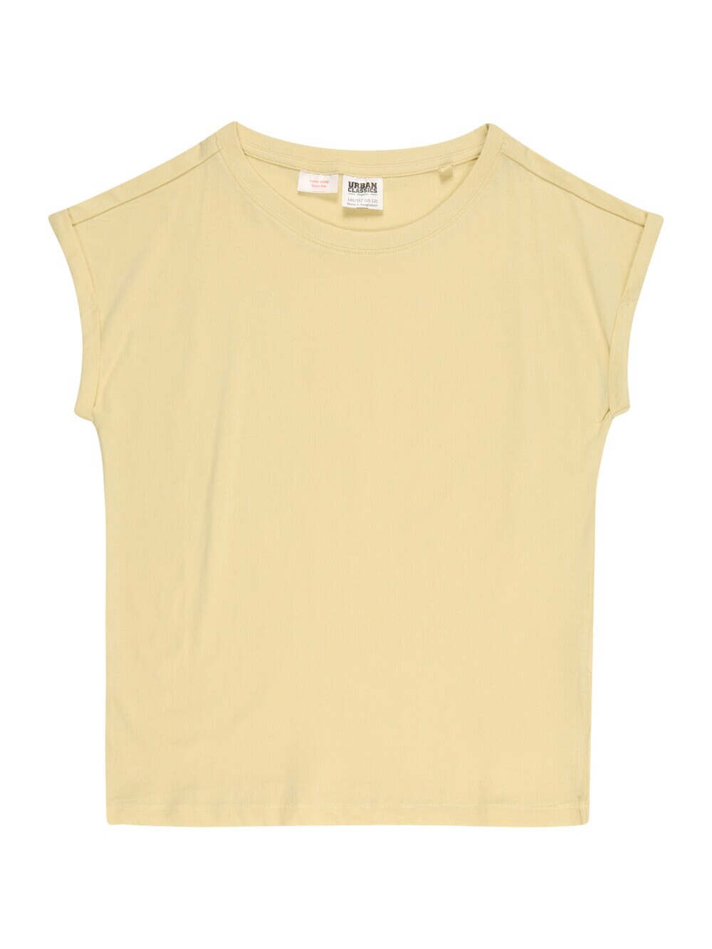 Футболка Urban Classics Kids, светло-желтого, Желтый, Футболка Urban Classics Kids, светло-желтого 
Футболка Urban Classics Kids, светло-желтого, Желтый, Футболка Urban Classics Kids, светло-желтого