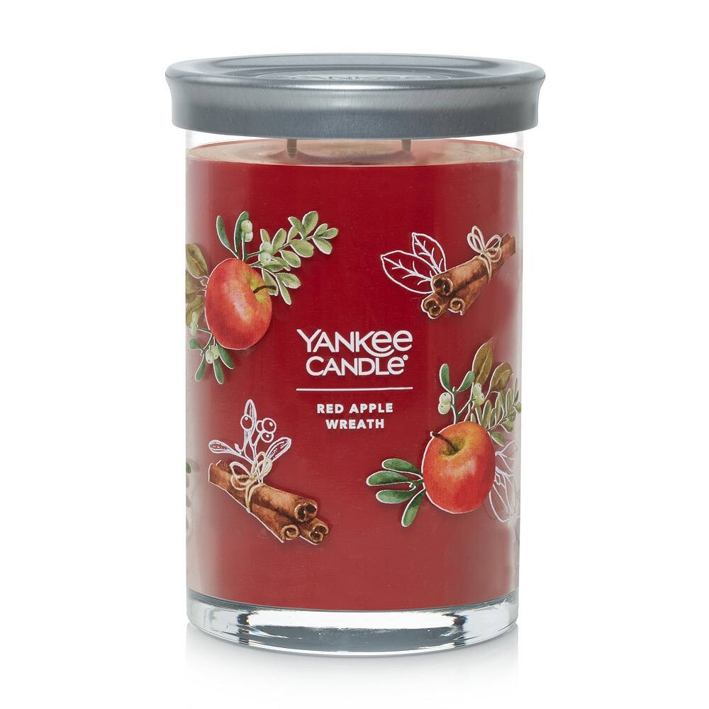 Янки Свеча 20 унций. Подсвечник Red Apple Wreath Signature, большая банка для свечей Yankee Candle, красный
Янки Свеча 20 унций. Подсвечник Red Apple Wreath Signature, большая банка для свечей Yankee Candle, красный