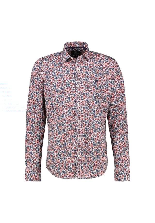 Рубашка с длинными рукавами и цветочным принтом Lerros, красный
Рубашка с длинными рукавами и цветочным принтом Lerros, красный