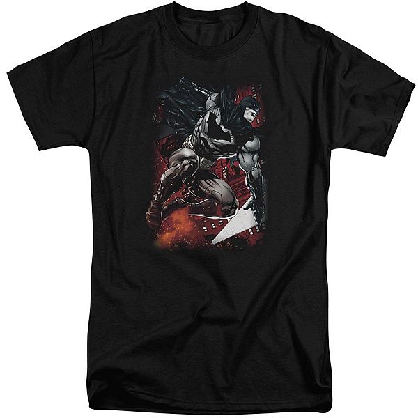 Футболка Batman Sparks Leap с коротким рукавом для взрослых Licensed Character
Футболка Batman Sparks Leap с коротким рукавом для взрослых Licensed Character