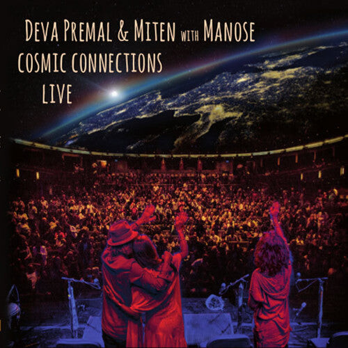 CD диск Premal, Deva / Miten / Manose: Cosmic Connections Live
CD диск Premal, Deva / Miten / Manose: Cosmic Connections Live