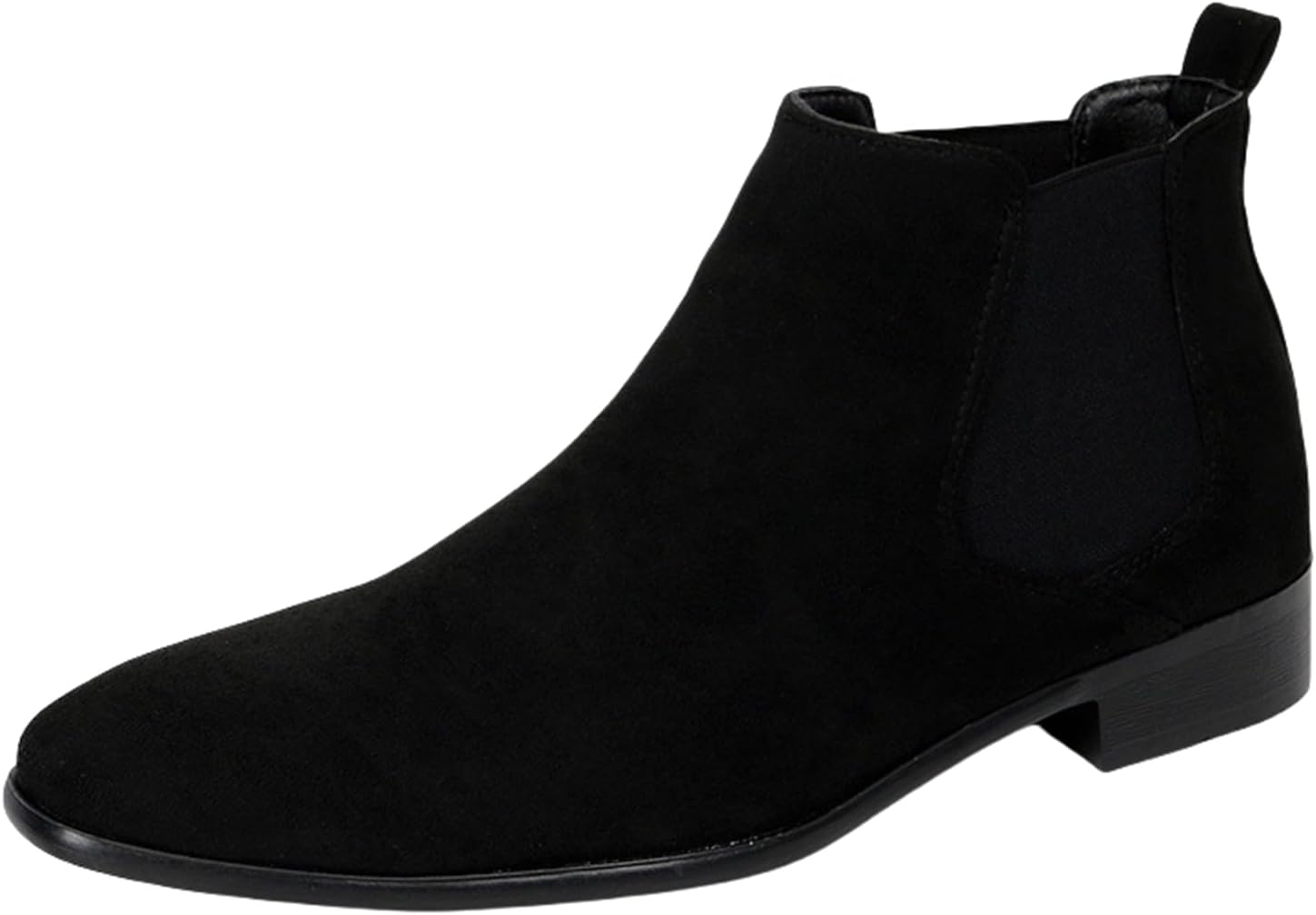 Мужские ботинки Abborora Chelsea Повседневные классические ботинки на босу ногу для мужчин Черные Коричневые
Мужские ботинки Abborora Chelsea Повседневные классические ботинки на босу ногу для мужчин Черные Коричневые