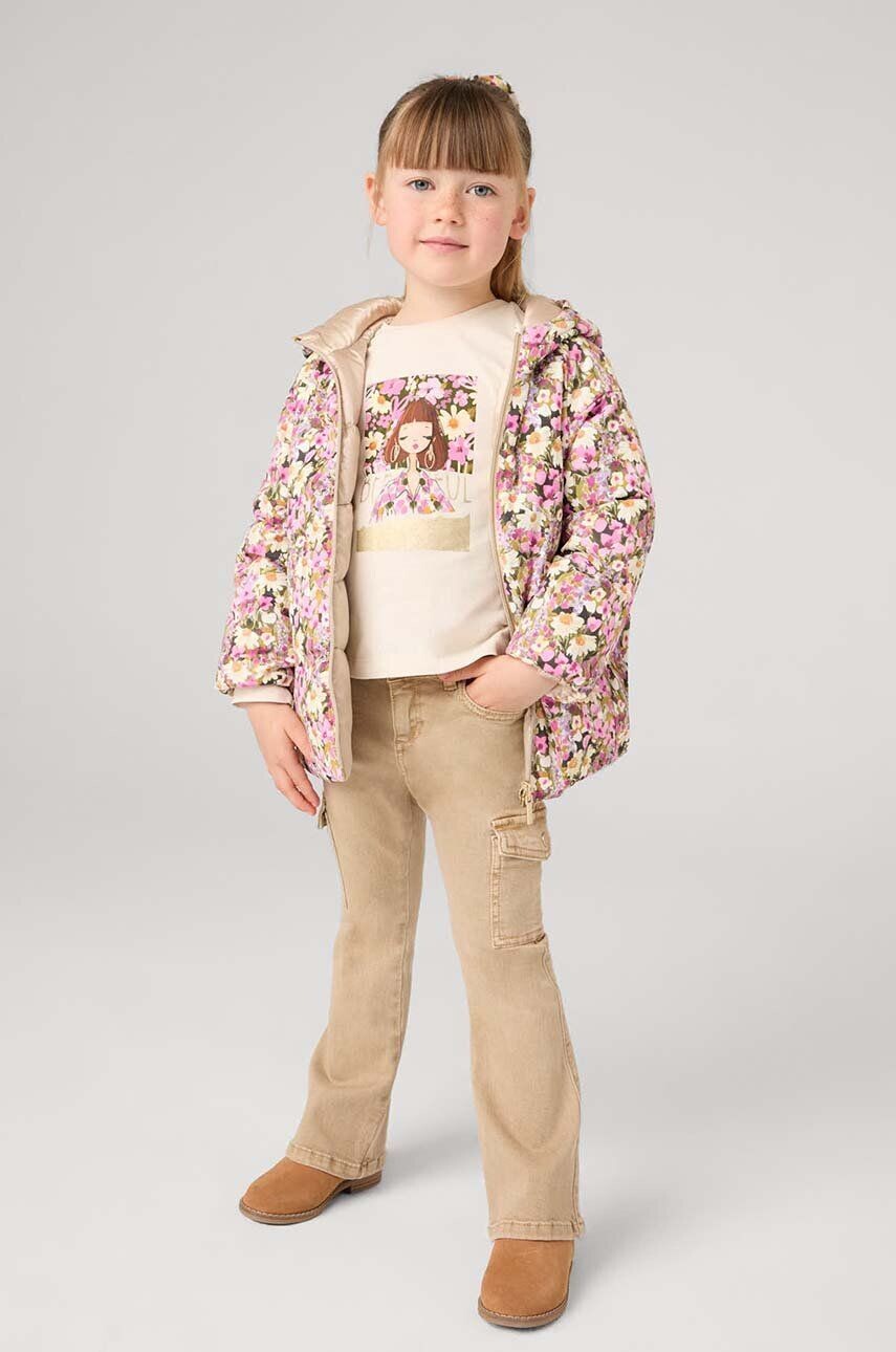 Детские брюки карго Mayoral z serży, розовый
Детские брюки карго Mayoral z serży, розовый